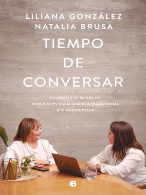 cover image of Tiempo de conversar